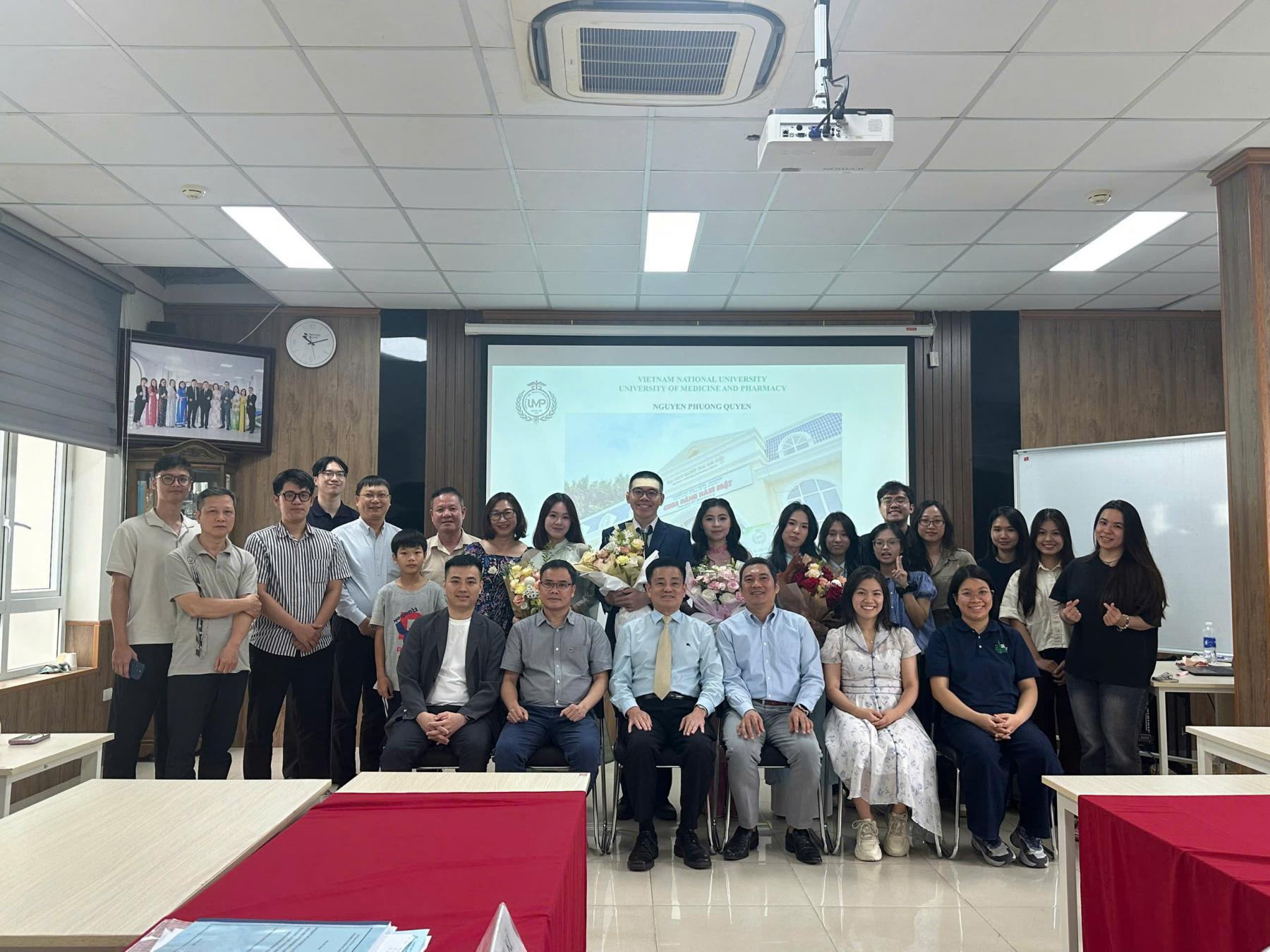 LỄ BẢO VỆ KHÓA LUẬN TỐT NGHIỆP KHÓA QH.2020.RHM KHOA RĂNG HÀM MẶT – TRƯỜNG ĐẠI HỌC Y DƯỢC, ĐHQGHN