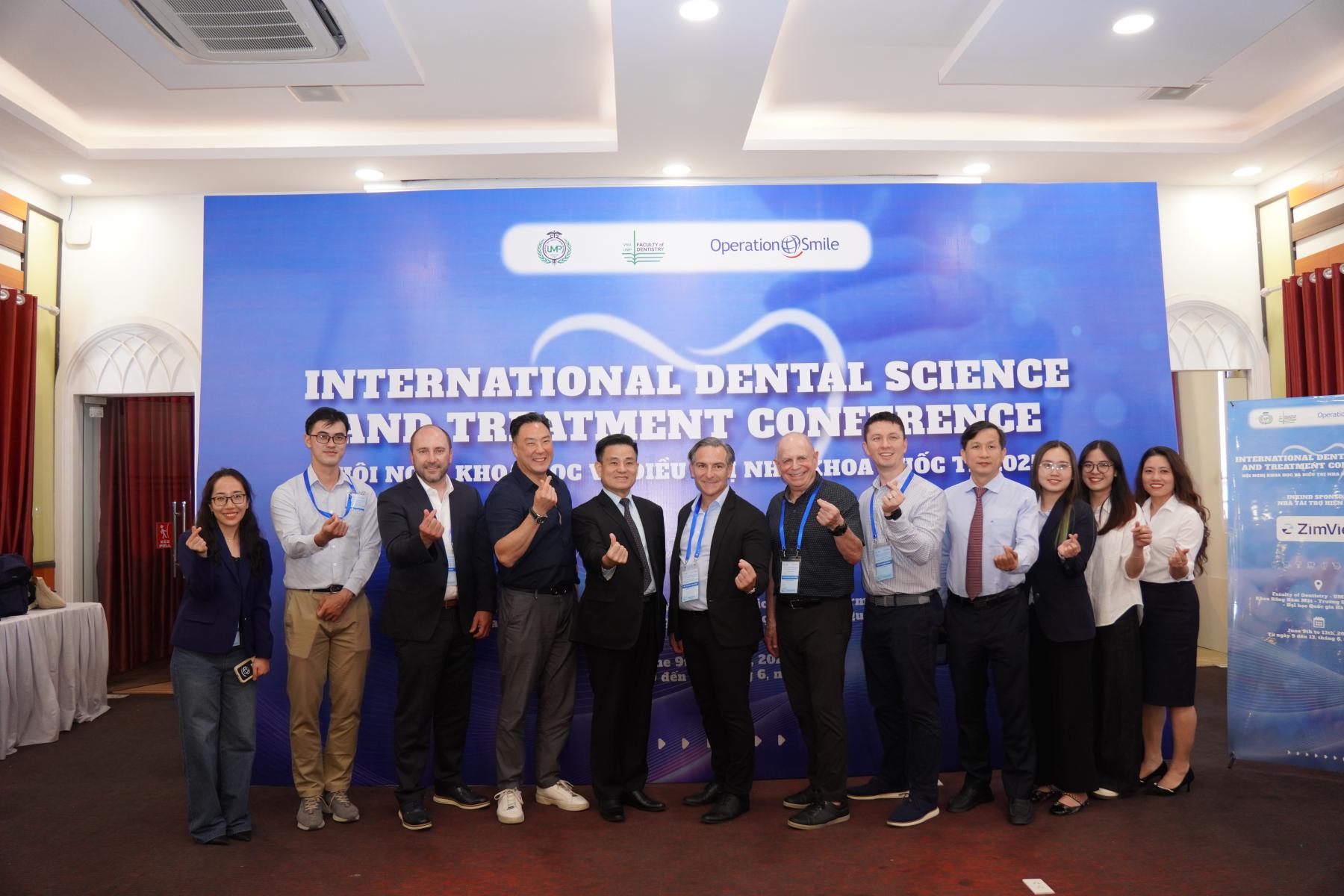 DẤU ẤN HỘI NGHỊ KHOA HỌC VÀ ĐIỀU TRỊ NHA KHOA QUỐC TẾ 2025