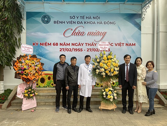 Chúc mừng Ngày Thầy thuốc Việt Nam 27/02